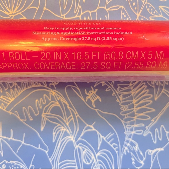 Opalhouse Removable Wallpaper 2 rolls - Picture 3 of 3